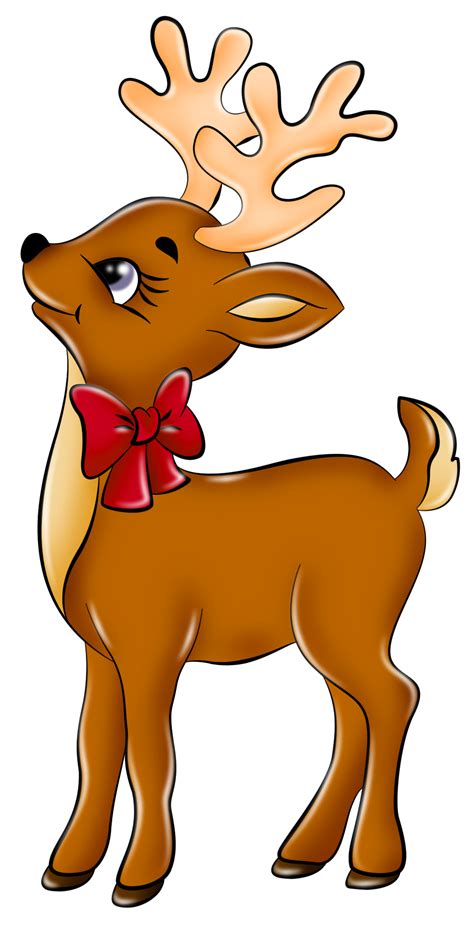 reindeer clipart|free printable reindeer images.